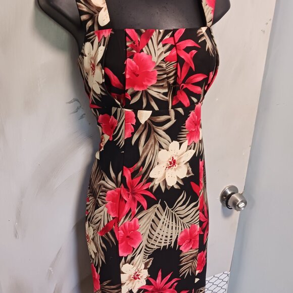 Perceptions Tropical Dress - Picture 5 of 7